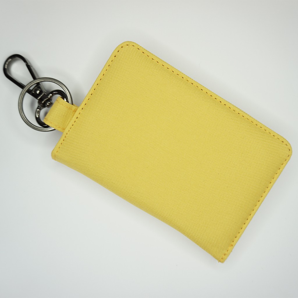 Dompet STNK E-TOLL SIM Mobil Motor Gantungan Kunci STNK - Kuning UGDA0010