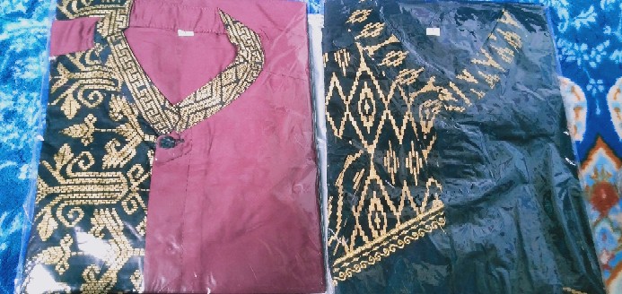 Hem | Batik Pekalongan | Baju Batik | Pakaian Batik | Atasan Batik | #terbaru #top