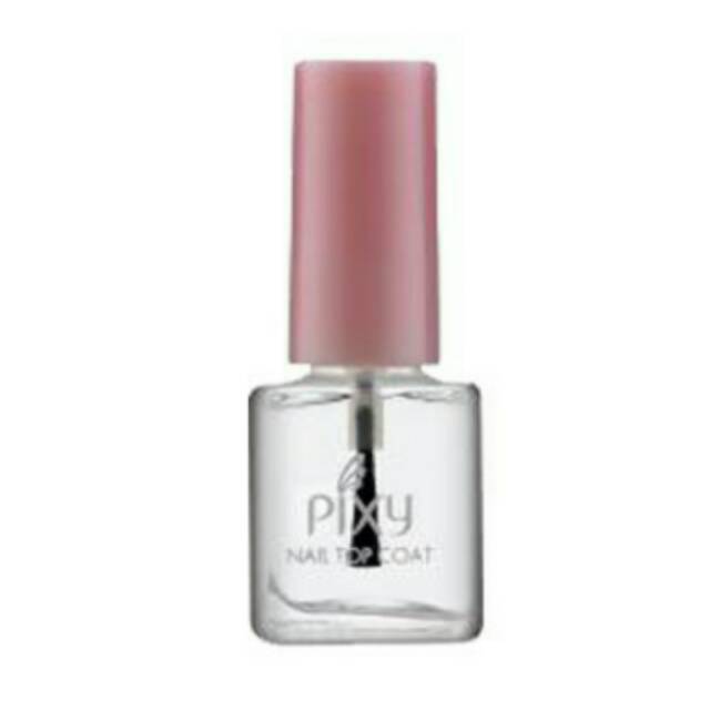 Pixy Nail Enamel Top Coat kutek bening Shopee Indonesia Pixy Nail Enamel Top Coat kutek bening Shopee Indonesia