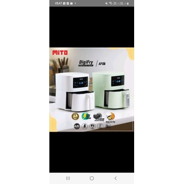 MITO AIR FRYER AF 1 DIGITAL 4 LITER