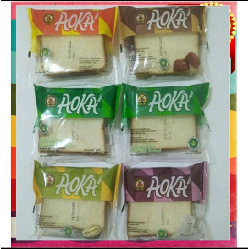 Roti panggang Aoka