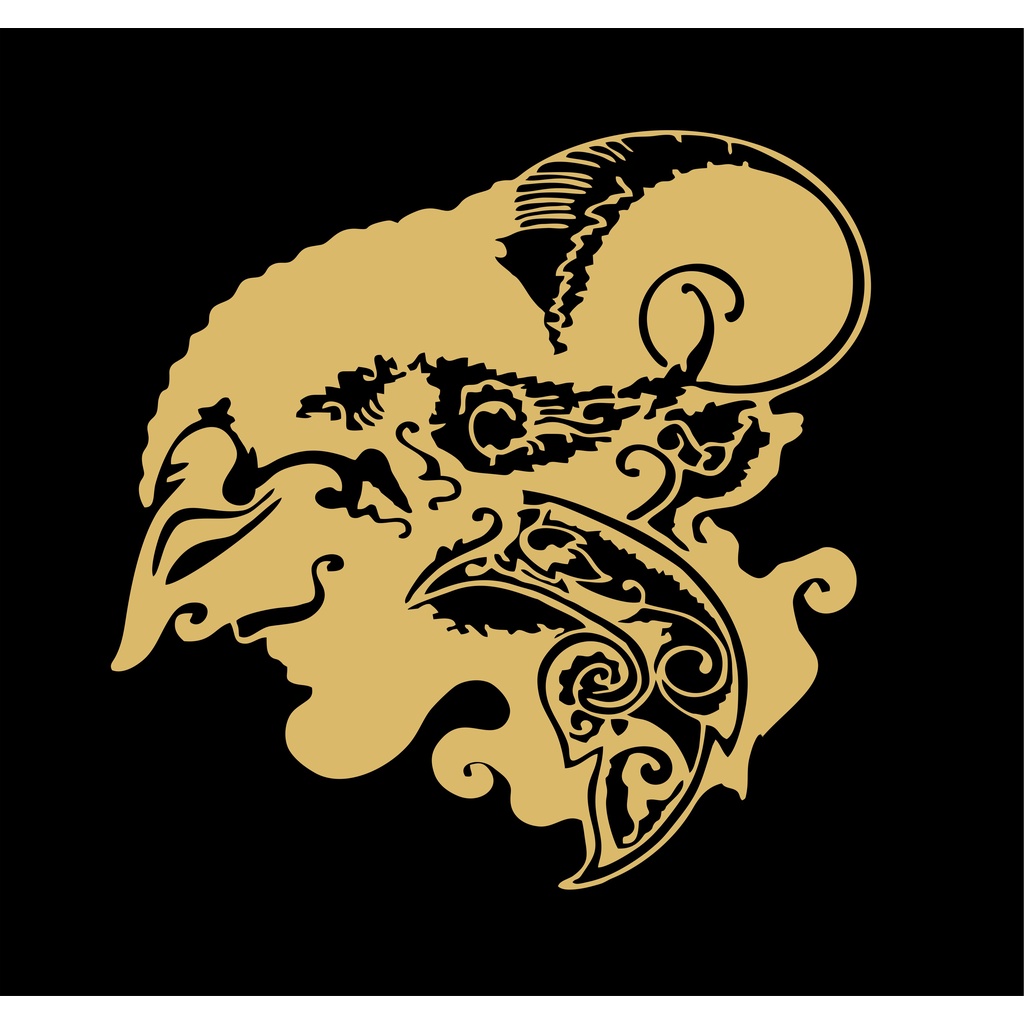 Cutting Sticker Wayang Arjuna