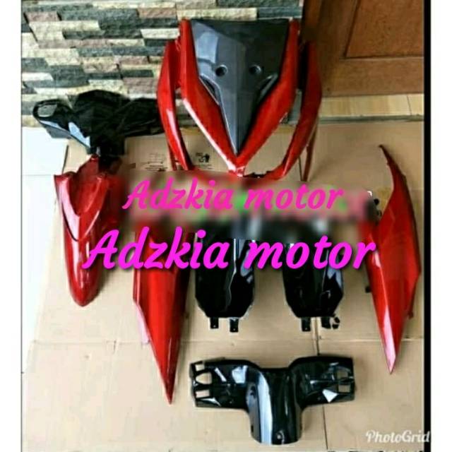 cover body alus vario tecno 110 karbu 2010/2011