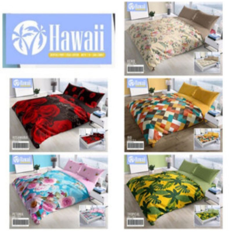 Sprei Hawaii 180x200