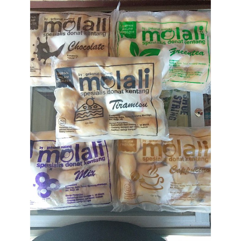

Donat Kentang Molali khas Malang