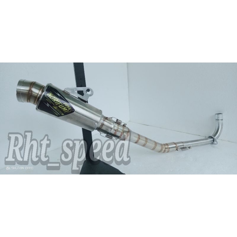 knalpot racing norif-umi  onderbon jupiter z,shogun,supra x,karisma,vega zr