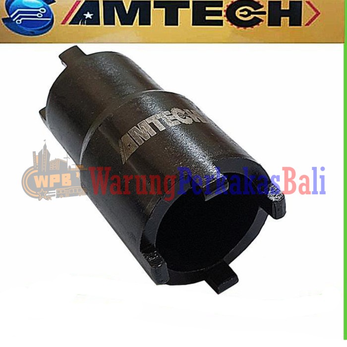 Amtech Double Crown Socket VT305225 Treker Kunci Mahkota Amtech