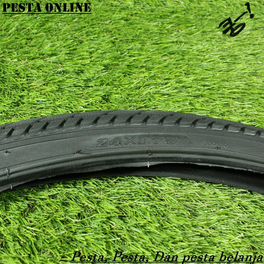 Ban Luar Merk Genio 24 x 1.75 Sepeda MTB Keranjang bahan Nylon