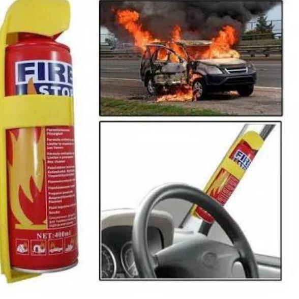♪ APAR tabung pemadam kebakaran alat pemadan kebakaran mobil 400 ml ➮