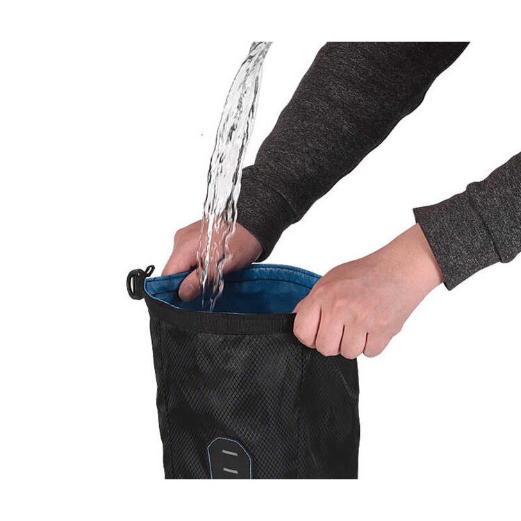 YGRETTE - SAHOO Tas Sadel Sepeda Bicycle Waterproof Bag 10L - 131414-B - Black