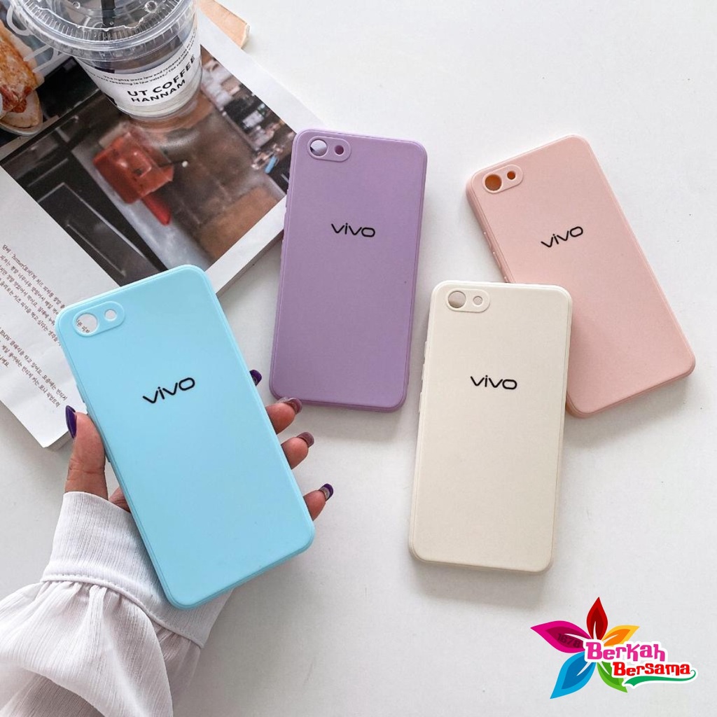 SOFTCASE ORIGINAL SILIKON PELINDUNG KAMERA VIVO Y83 Y91 Y93 Y95 Y1S Y91C V5 Y67 V9 V11I V11 BB5546