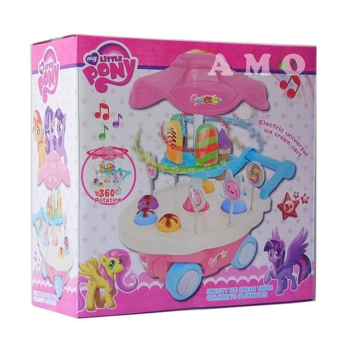 MAINAN ANAK ES KRIM MAINAN SWEET SHOP ICE CREAM CANDY NO 333-005