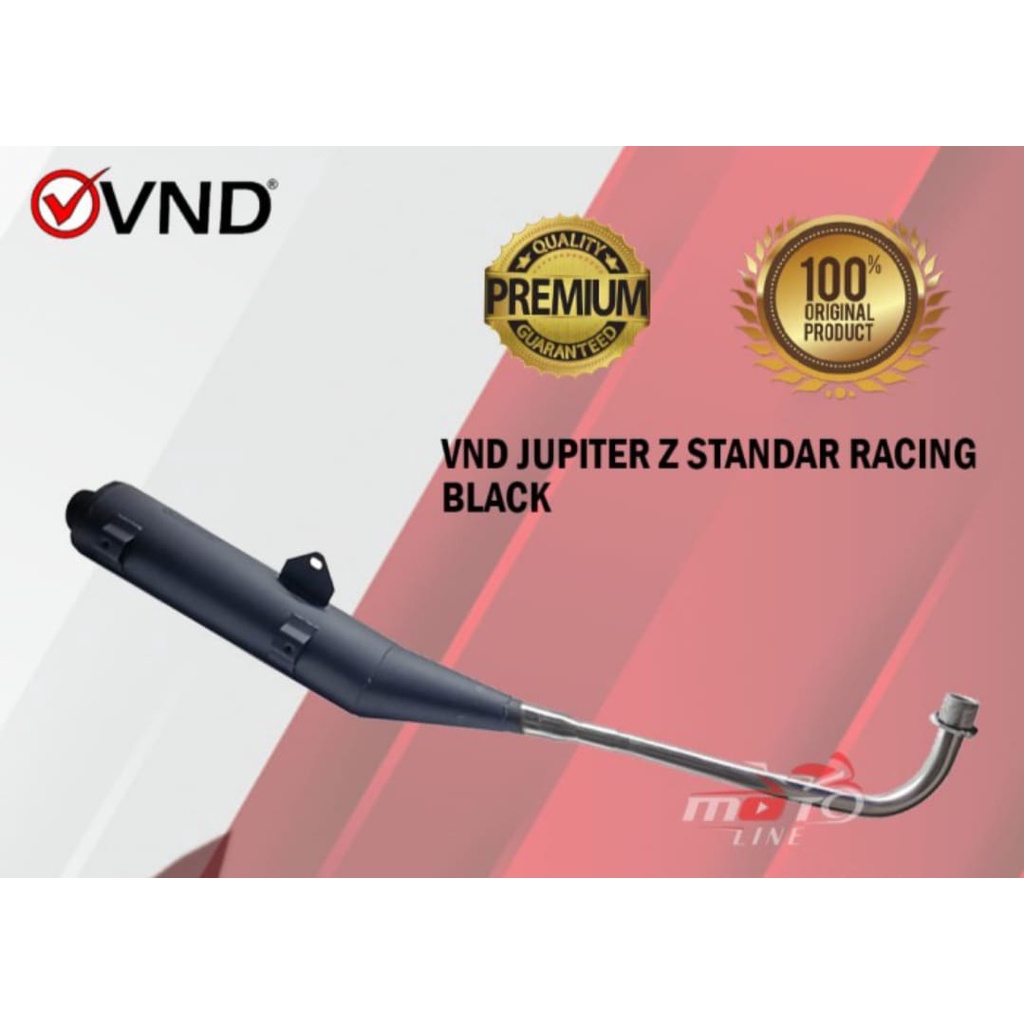 Knalpot STD Racing - VND - Jupiter Z