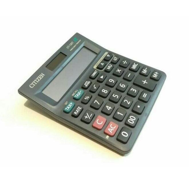 

[PRODUK 7HGKM] Kalkulator Citizen Type CT 120 T - Calculator Citizen 12 Digit CT-120T FPE
