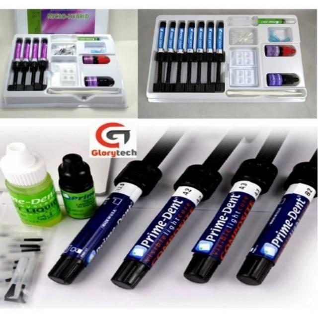 Dental Komposit Composite Primedent Komposit Resin Tambal Gigi Shopee Indonesia