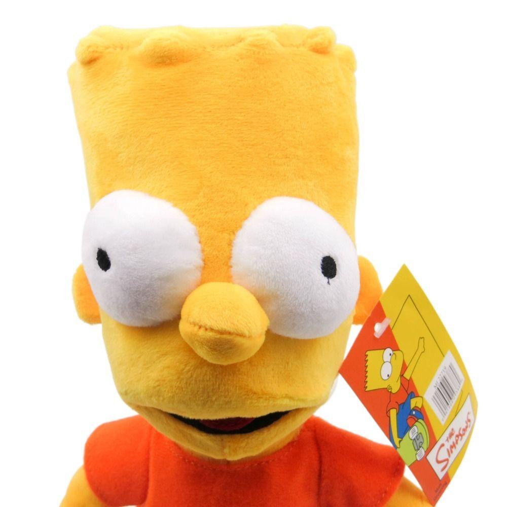 Quinton Simpsoned Mainan Mewah Kawaii Marge Lisa Maggie Kartun Hias Dekorasi Kamar Anak Dewasa Hadiah Boneka Plushie