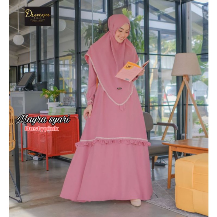 Gamis ORI Mayra by Divana