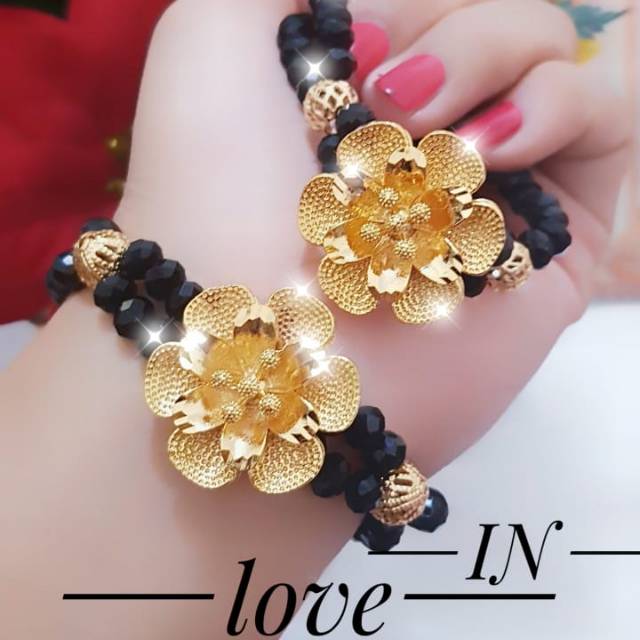 Gelang mawar cantik