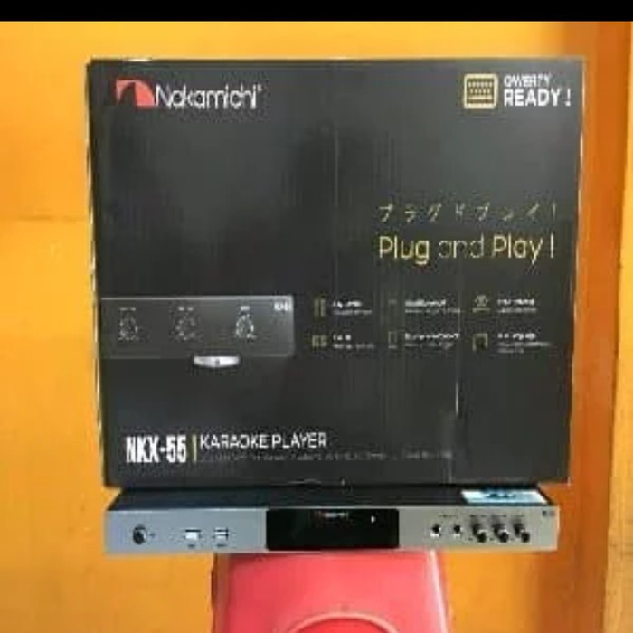 Karaoke Player Nakamichi NKX 55 Mesin Karaoke HDD Free mic kabel