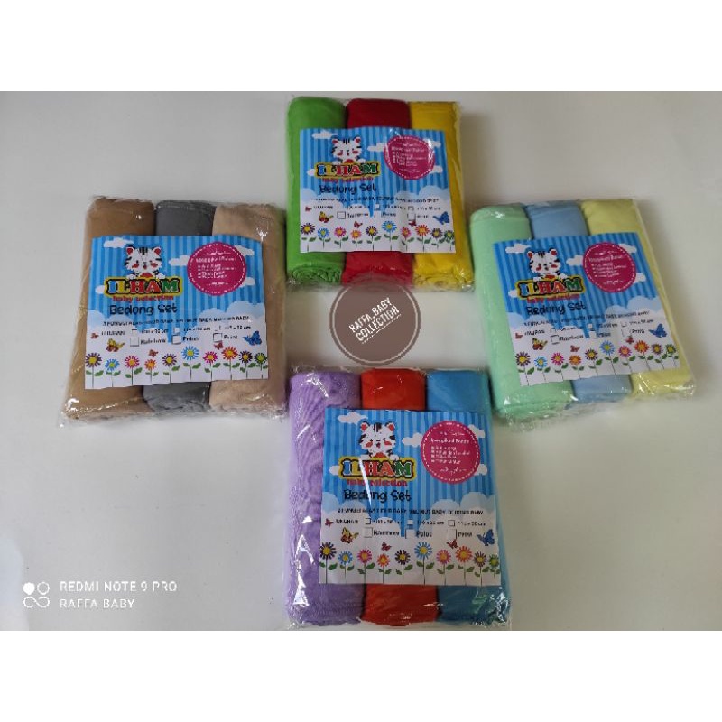 1LUSIN(12pcs) BEDONG BAYI