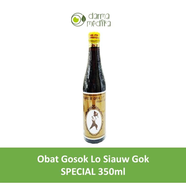 Lo Ban Teng Lo Siauw Gok Spesial Arak Gosok 350 ml 350ml ORIGINAL