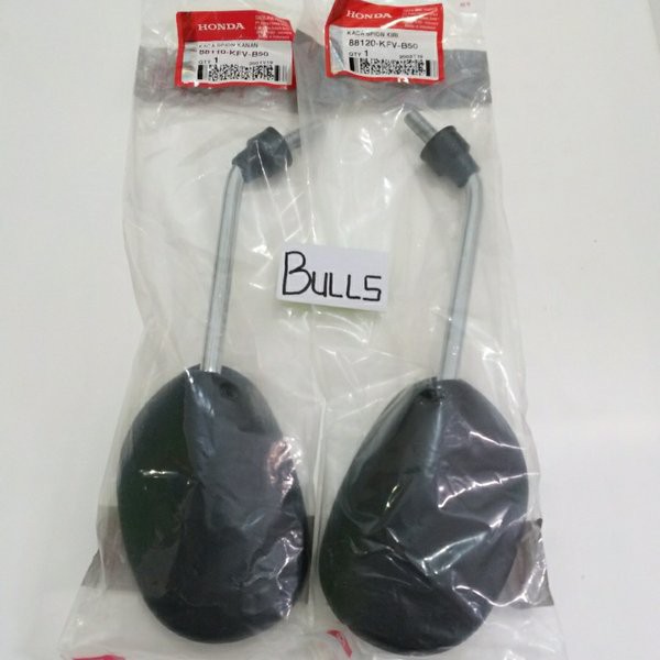 awet   kaca spion sepion tangkai chrome gagang krom krum set kiri kanan honda ASTREA GRAND LEGENDA