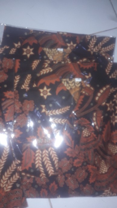 Kemeja Batik Mangar Tradisional