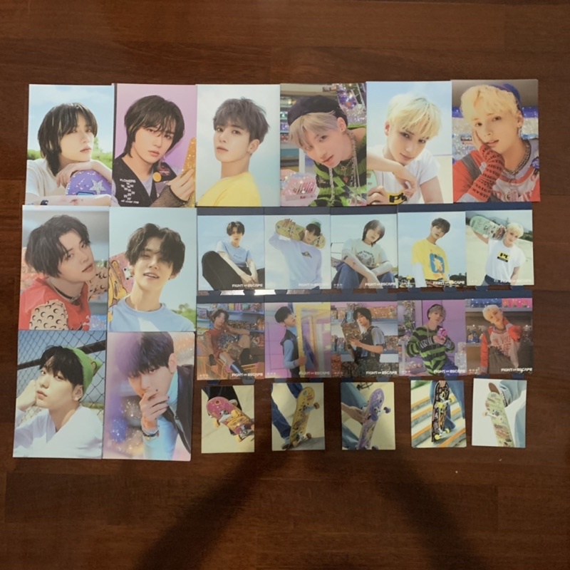 Postcard Standee Cutoutboard AR Card TXT Fight or Escape FOE Soobin Yeonjun Taehyun Beomgyu Hueningk