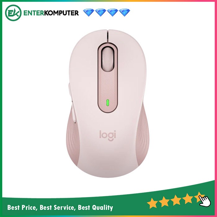 Logitech Signature M650 Wireless Mouse - Rose