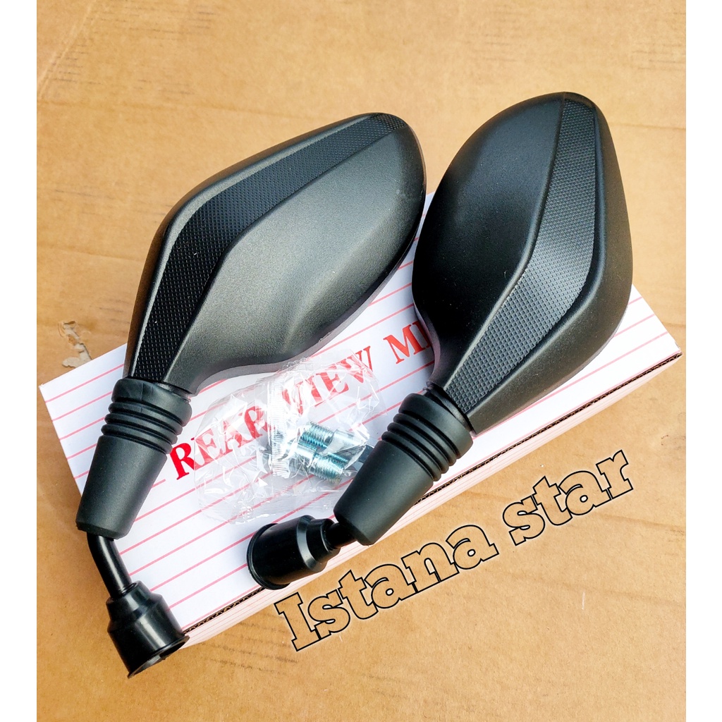 1 Pasang Spion Click Thailand Universal Spion Thailand Nmax Vario Beat PCX AEROX Mio Untuk Honda Dan Yamaha