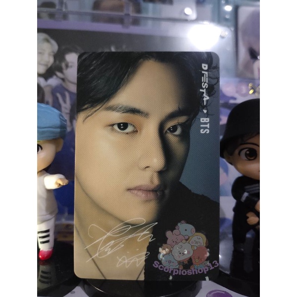 BACA DESKRIPSI PC V TAEHYUNG DFESTA PHOTO TICKET D'FESTA