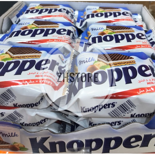

Knoppers Wafer 8 pcs promo