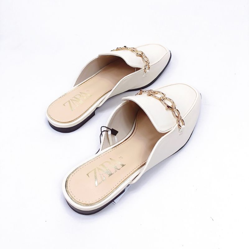 ZR Sepatu Sendal Slipon with Chain 0235