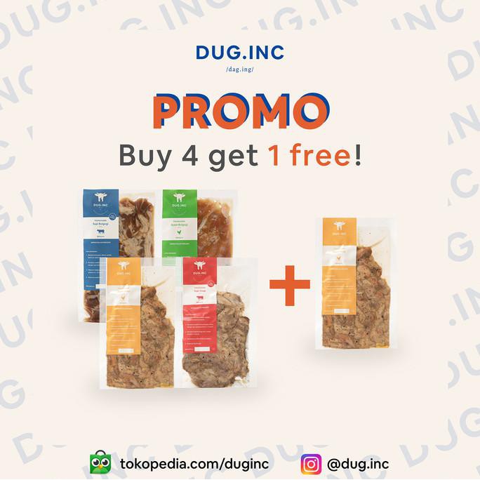 

Promo! Beli 4 Varian Gratis 1 Ayam Asap Dug.Inc Kemasan Cepat Saji Termurah
