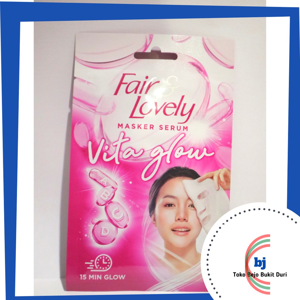 Fair & Lovely Masker Serum Vita Glow