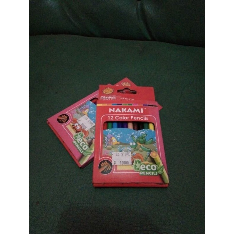

pensil warna nakami