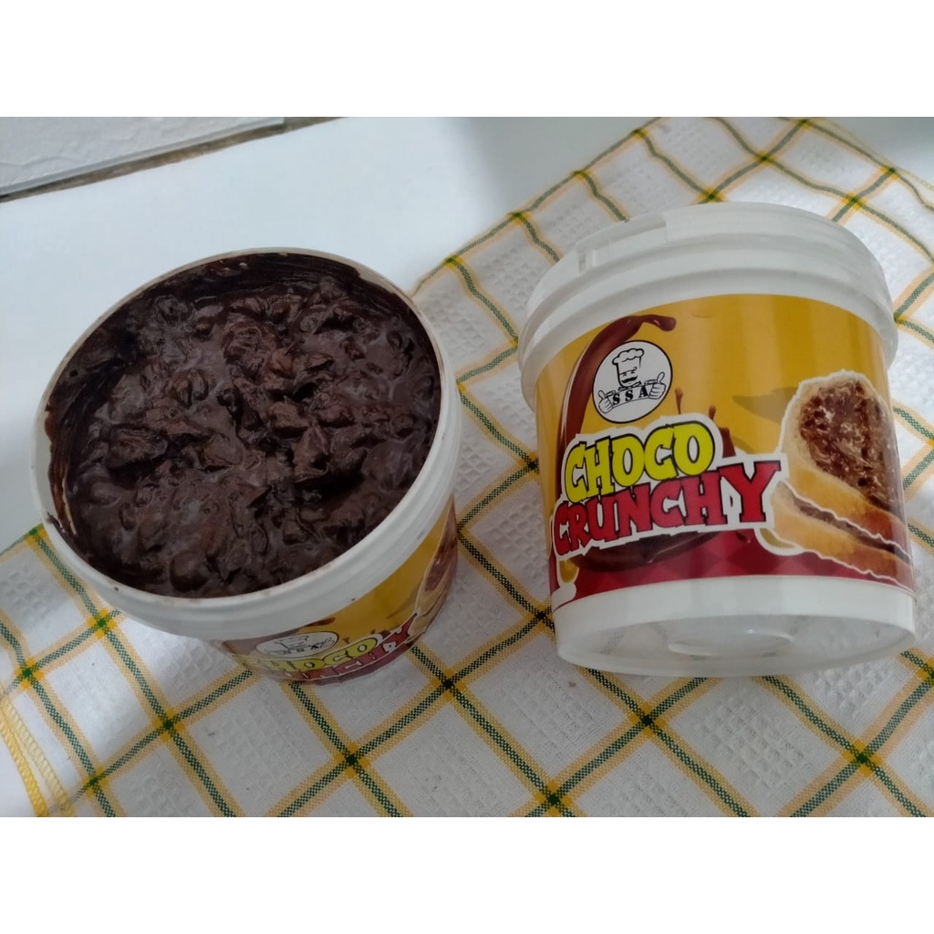 ELIMAS CHOCO CRUNCHY / SELAI CRUNCHY / SELAI KRISPY / SELAI COKELAT / COKLAT / FILLING CHOCOLATE