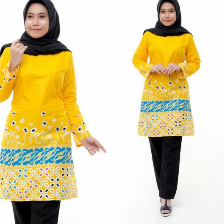 ➼ ORI TUNIK BATIK WANITA TERLAJAK LARIS ➺