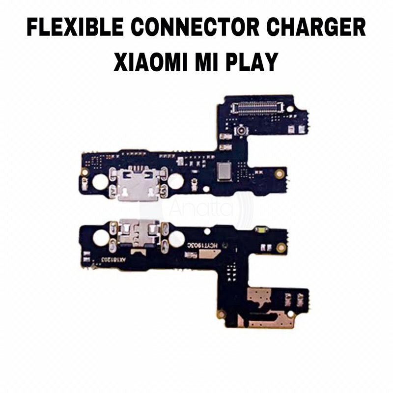 PAPAN CAS MI PLAY KONEKTOR CAS MI PLAY PCB BOARD FLEX CON TC MI PLAY