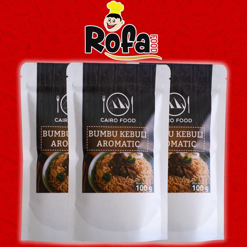 

Bumbu Cairo Food Aromatic Kebuli uk 100gr