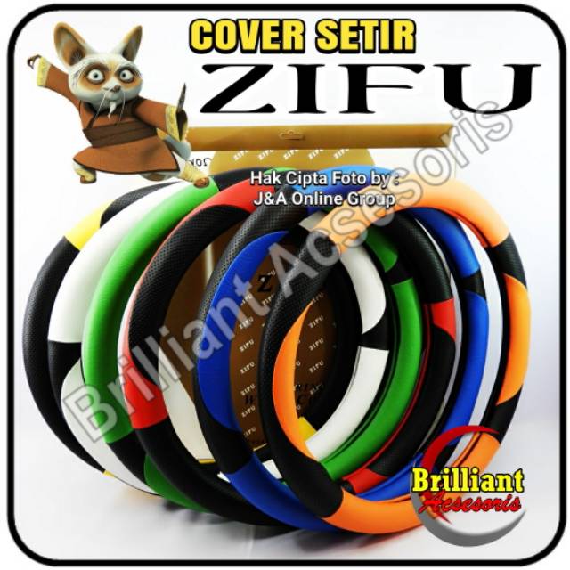 Cover Setir / Sarung Setir Mobil - ZIFU - Universal