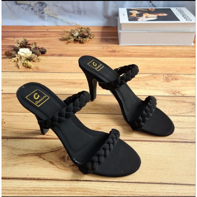 ABBUSHOES kf 07 high heels kepang ban 2 namira  9cm