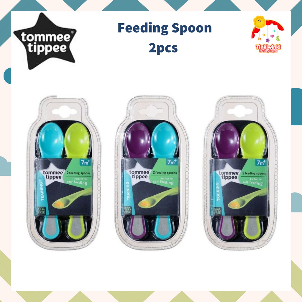 Tommee Tippee Feeding Spoon 2pcs