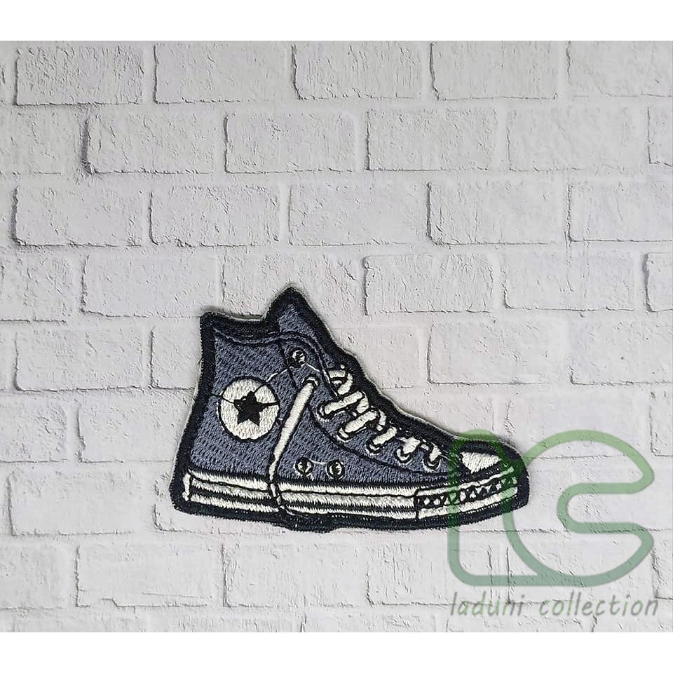 Patch Bordir SEPATU / Emblem Bordir SEPATU