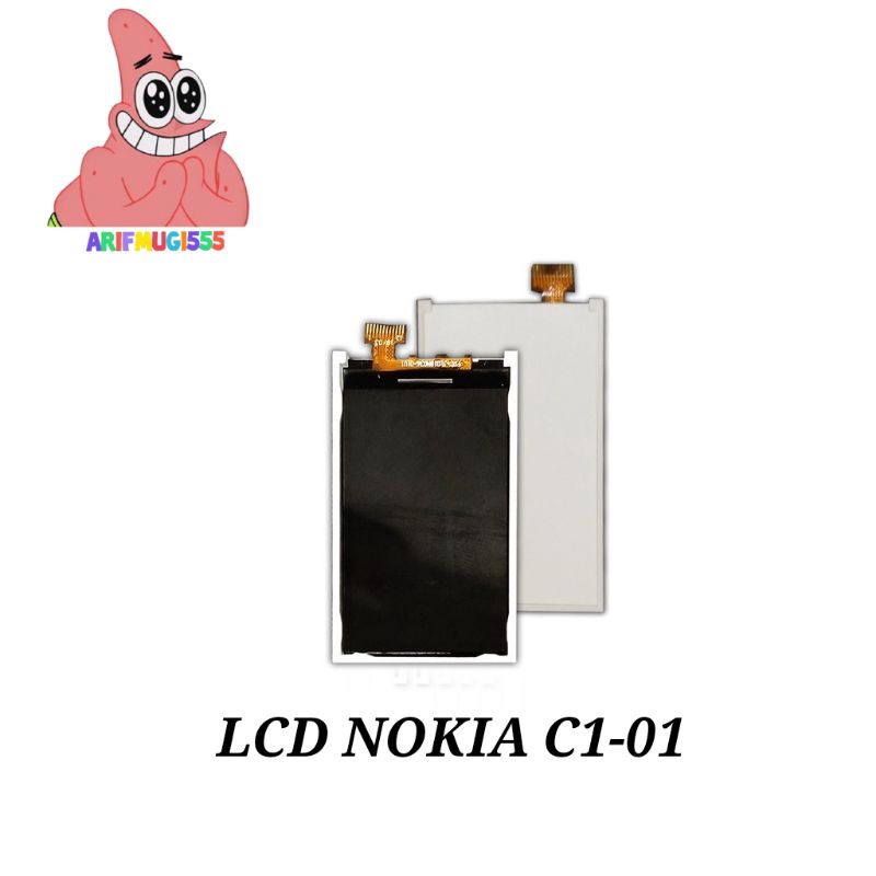 Lcd Nokia Jadul C1-01 Original