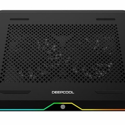 Deepcool N80 RGB LED Notebook Cooler - Cooling Pad