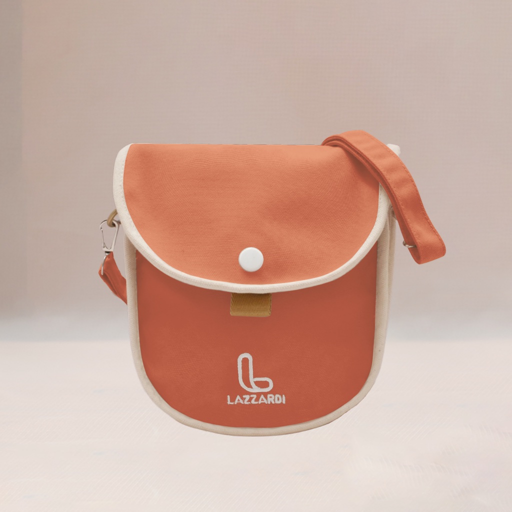 MEORI PEACH |ManNeedMe X LAZZARDI| Tas Handphone Wanita Sling Bag HP ORIGINAL