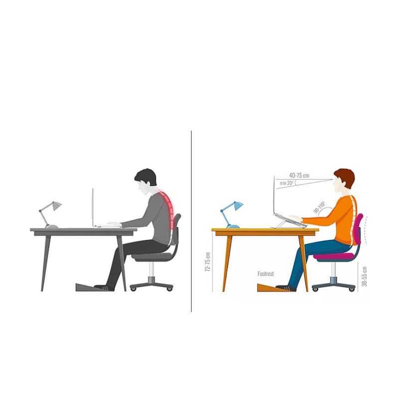 STAND HOLDER TATAKAN LAPTOP/NOTEBOOK - MEJA LAPTOP ANTI PEGAL-8