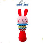 PUMPEE MUSIC SOFT RATTLE TOY