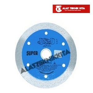 Diamond Wheel / Mata Potong Keramik 4" Super Wet J & J / J&J / JJ